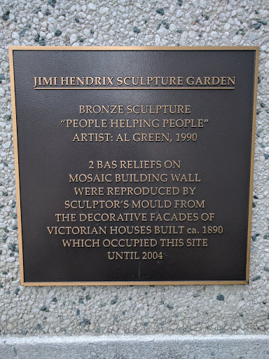 Jimi Hendrix Sculpture Garden
