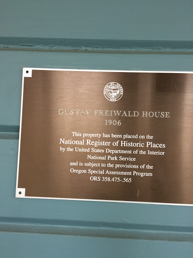 GUSTAV FREIWALD HOUSE