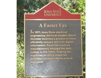 A Faster Fax