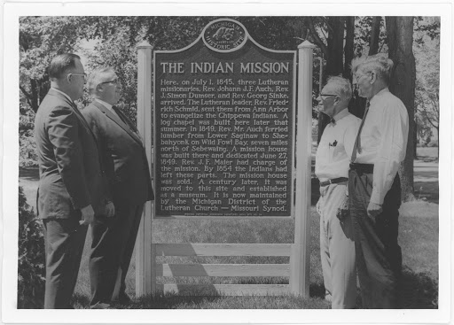 Indian Mission, The