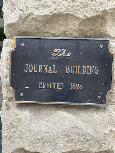 The Journal Building Erected 1898