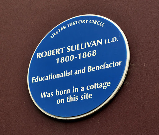 Robert Sullivan plaque, Holywood