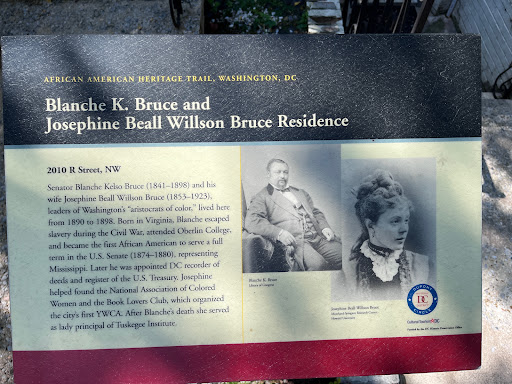 Blanche K. Bruce and Josephine Beal Willson Bruce Residence