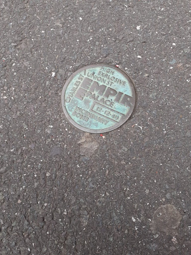 WWII Bomb Strike Marker
