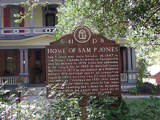 Home of Sam P Jones