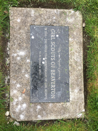 Girl Scouts of Beaverton Time Capsule
