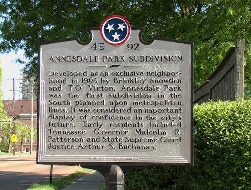 Annesdale Park Subdivision