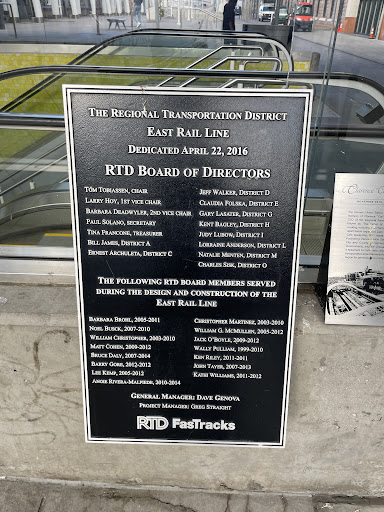 The Regional Transportation District: East Rail Line