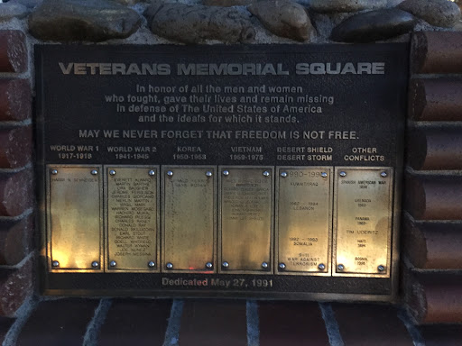 Veterans Memorial Square