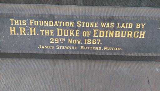 Melbourne Town Hall Foundation Stone