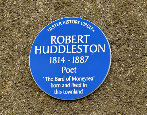 Robert Huddleston plaque, Moneyrea