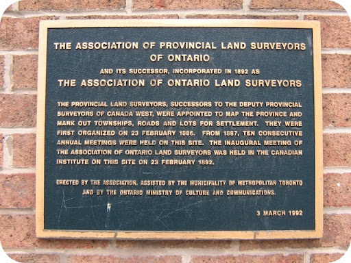 The Association of Provincial Land Surveyors of Ontario