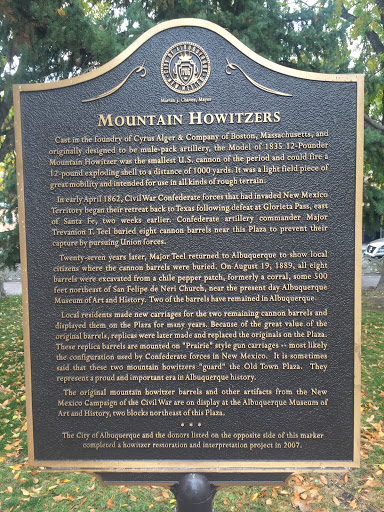 Mountain Howitzers