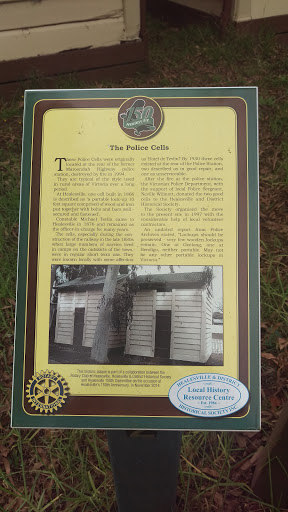Australian Rural Police Cells