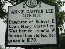 ANNIE CARTER LEE 1839-1862