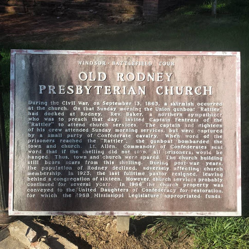 Old Rodney Presbyterian Church