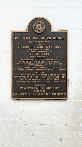 Rillieux-Waldhorn House