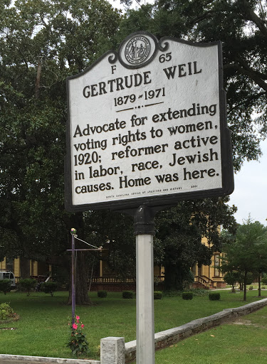 GERTRUDE WEIL 1879-1971