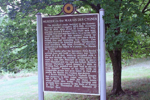 MARAIS DES CYGNES MASSACRE