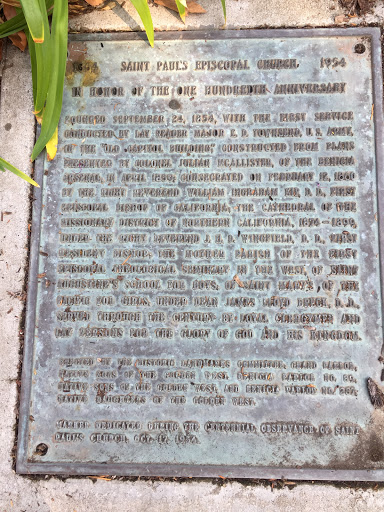 St. Paul's Episcopal Church Centennial