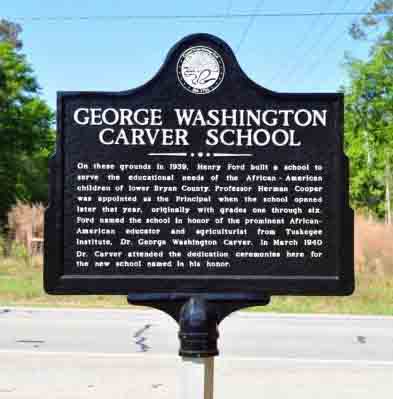 George Washington Carver School