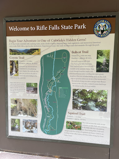 Rifle Falls State Park