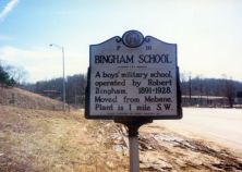 BINGHAM SCHOOL