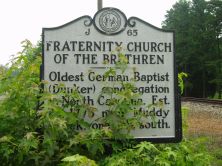 FRATERNITY CHURCH OF THE BRETHREN