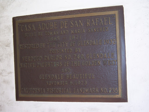 Casa Adobe De San Rafael
