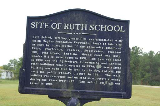 Site of Ruth School