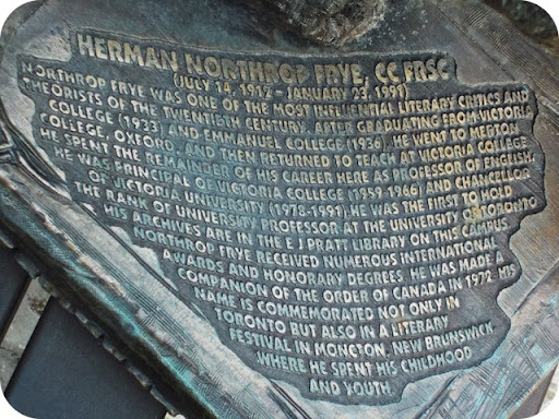 Herman Northrop Frye, CC FRSC
(July 14, 1912 - January 23, 1991)