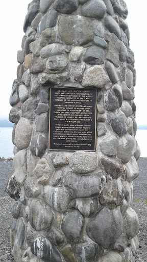 Resurrection Bay at Seward, Alaska