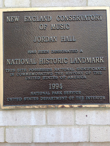 New England Conservatory of Music, Jordan Hall