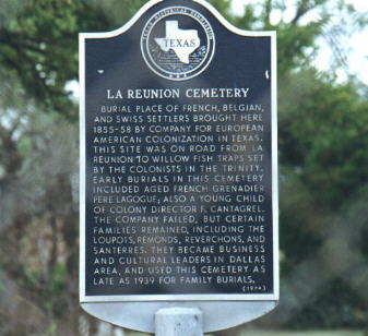 La Reunion Cemetery