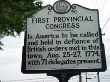FIRST PROVINCIAL CONGRESS
