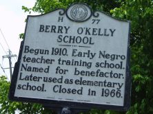 BERRY O'KELLY SCHOOL