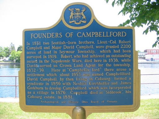Founders of Campbellford