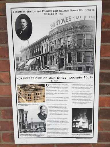 B&B Glazier Stove Co