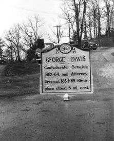 GEORGE DAVIS