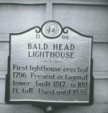 BALD HEAD LIGHTHOUSE