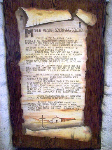 Mission Nuestra Senora de la Soledad