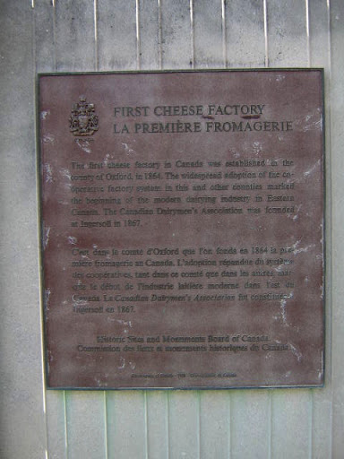 First Cheese Factory