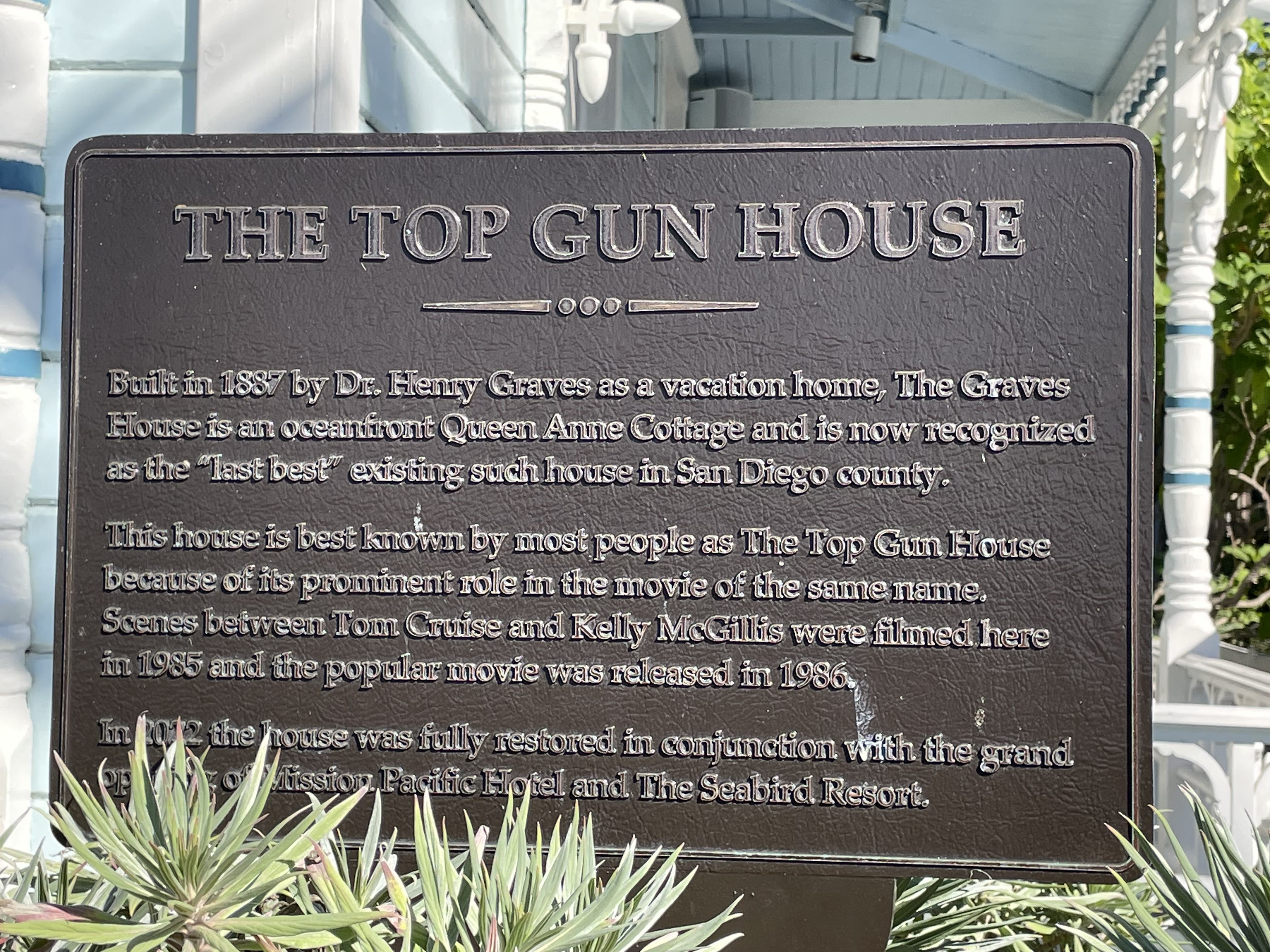 The Top Gun House