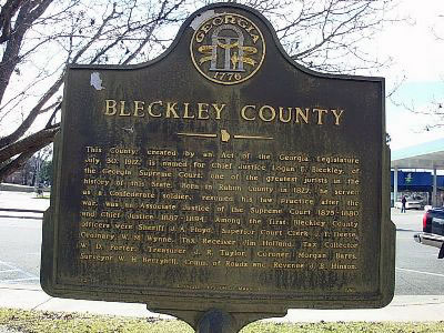 Bleckley County