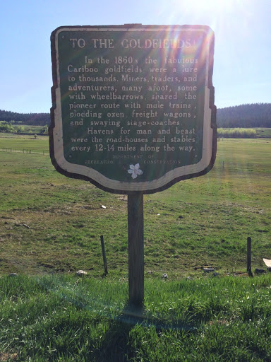 To the Goldfields