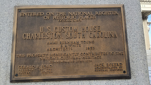 US Custom House, Charleston, South Carolina