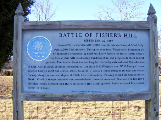 The Battle of Fishers Hill