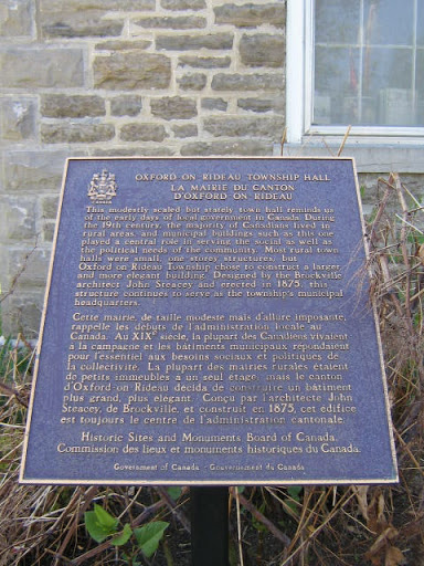 Oxford-on-Rideau Township Hall