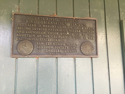Descanso Gardens Bird Observation Station