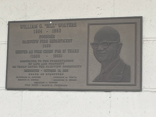 William G. "Bill" Wolters Fire Chief